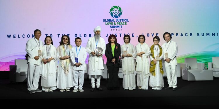 اختيار هدى يسى ضيف شرف ومتحدثاً رئيسياً للقمة العالمية للعدالة والحب  والسلام