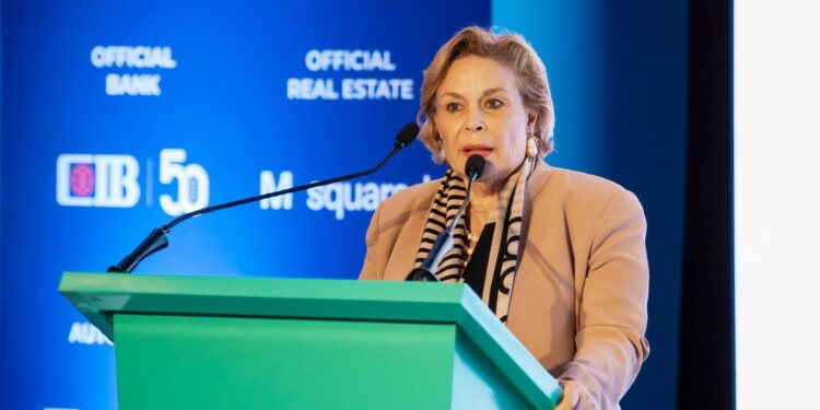 خلال قمة صوت مصر .. راوية منصور : التوسع في الزراعة العضوية يعزز التنمية المستدامة.. وأحلم بتأسيس قري بيئية صفرية