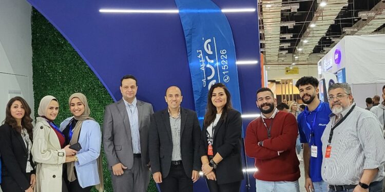 بالصور .. إقبال كبير علي جناح شركة «AURA» للتكييف في معرض Electrotech 2025