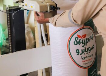 “كايرو ثري إيه” أول شركة مصرية تقوم بتصدير “الصويا عالية الطاقة” إلى أسواق دول الخليج
