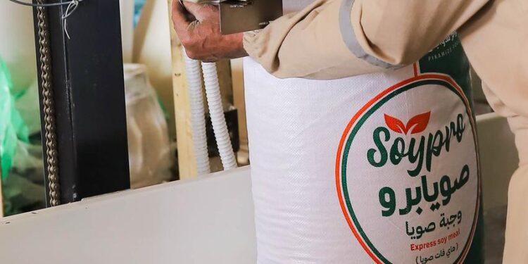 “كايرو ثري إيه” أول شركة مصرية تقوم بتصدير “الصويا عالية الطاقة” إلى أسواق دول الخليج