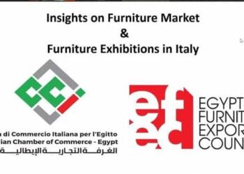 تصديري الأثاث والغرفة الإيطالية ينظمان ورشة عمل لزيادة الصادرات المصرية وبحث المشاركة في أهم المعارض بإيطاليا