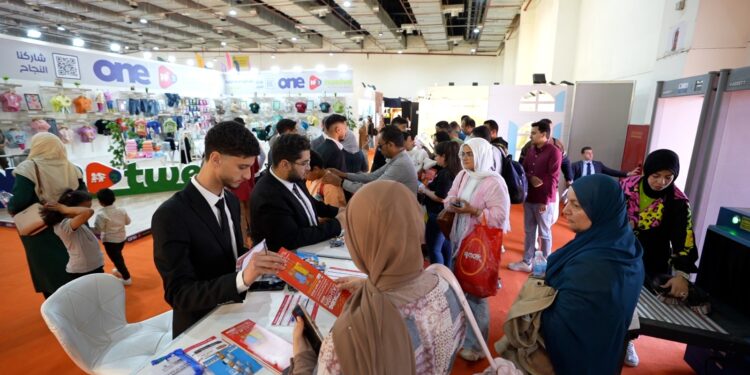 برعاية غرفة الملابس الجاهزة .. ختام معرض  موضة كيدز فاشون بمشاركة 200 شركة