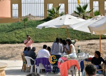 نادي بورت غالب يحتفل بشم النسيم وسط أجواء ربيعية وإقبال جماهيري كبير