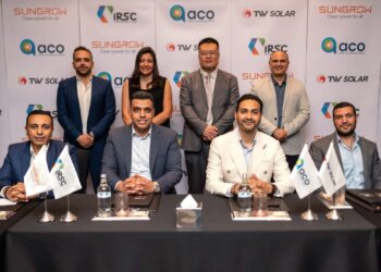 IRSC for Renewable Energy Solutions Signed Strategic Framework Agreement with ACO, Sungrow and Tongwei for 75 MW of Solar Energy Projects in Egypt