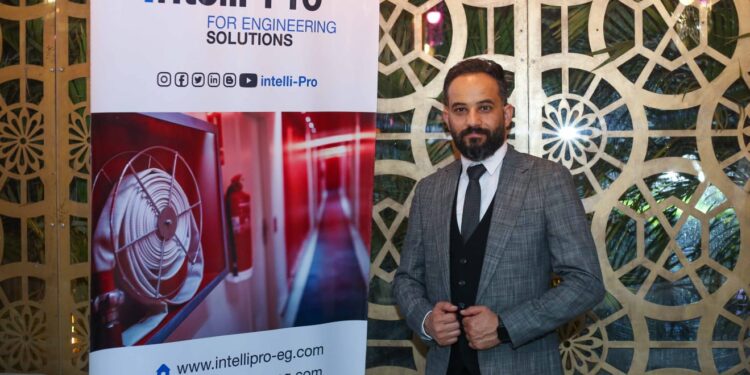 م. كريم أحمد في حوار لـ "صناع مصر": "انتلي برو" لأنظمة مكافحة الحريق تستهدف تنفيذ مشروعات بقيمة 400 مليون جنيه العام الحالي.. وتدرس التوجه للتصنيع