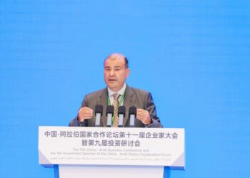 «خالد حنفي»: ٤٠٠ مليار دولار حجم التبادل التجاري العربي - الصيني في ٢٠٢٤