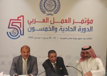 خالد حنفي يترأس أعمال لجنة شؤون العمل ويقود وفد اتحاد الغرف العربية في مؤتمر العمل العربي الـ51 بالقاهرة