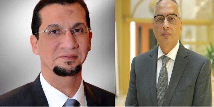 غرفة صناعة الجلود تهنئ رئيس هيئة الرقابة على الصادرات بمناسبة تجديد الثقة