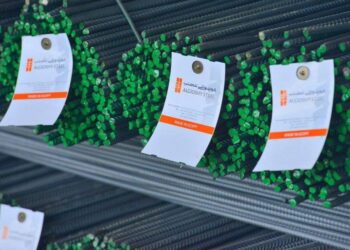 "الجيوشي للصلب" تخفض أسعار حديد التسليح.. B500 بـ35 ألف جنيه وB400 بـ32 ألف