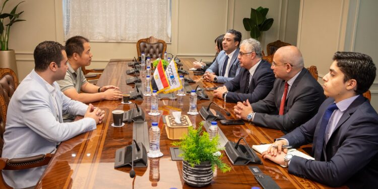 القنطرة غرب تجذب كينليد الصينية باستثمارات 60 مليون دولار لتعزيز التصدير