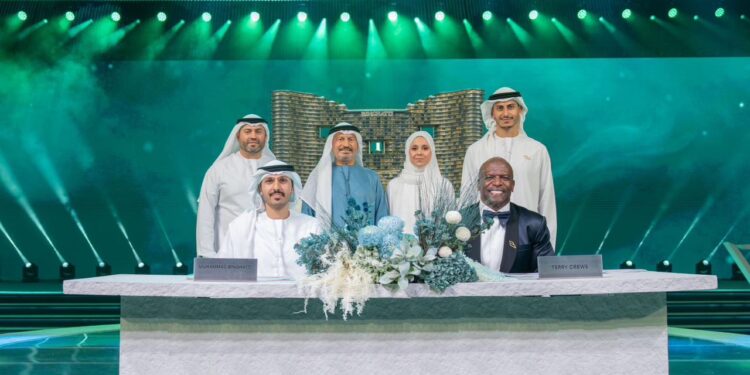 Hollywood Star Terry Crews Buys Luxury Residence at Binghatti Aquarise in Dubai