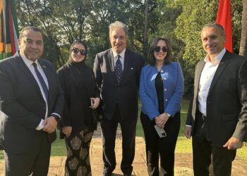 تصديري الغذائية يشارك في حفل استقبال رسمي ببريتوريا لتعزيز الشراكة مع جنوب أفريقيا