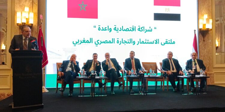 اتحاد الغرف التجارية يطلق خطة تكامل صناعي ولوجستي بين مصر والمغرب