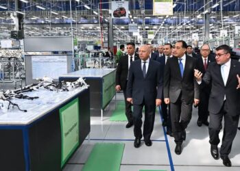 مدبولي يشهد فعاليات افتتاح المصنع الجديد لـ “سوميتومو” العالمية لإنتاج الضفائر الكهربائية للسيارات بالعاشر من رمضان