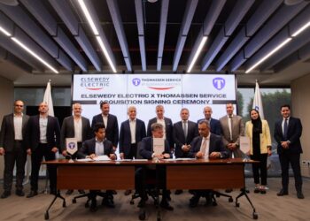 السويدي إليكتريك تستحوذ على الأغلبية في THOMASSEN SERVICE