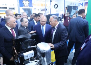 بالصور .. كامل الوزير يفتتح المعرض والمؤتمر الدولي التاسع للتبريد والتكييف HVAC