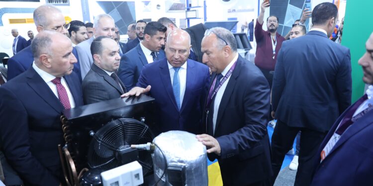 بالصور .. كامل الوزير يفتتح المعرض والمؤتمر الدولي التاسع للتبريد والتكييف HVAC