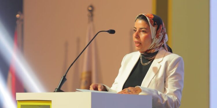 ماهيتاب عمر: مؤتمر الصادرات المصرية يشهد مشاركة أكثر من 500 قيادة بالقطاع الخاص والمصدرين والمصنعين