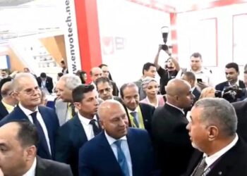 بالصور .. الفريق كامل الوزير يزور جناح شركة « رانكو كول » في معرض HVAC .. والشركة تستعرض أحدث منتجاتها