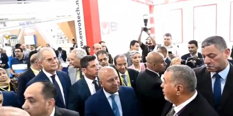 بالصور .. الفريق كامل الوزير يزور جناح شركة « رانكو كول » في معرض HVAC .. والشركة تستعرض أحدث منتجاتها