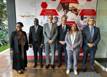 سلامة الغذاء تبحث مع اللجنة الوطنية للمستهلك بجنوب إفريقيا تعزيز التعاون المشترك