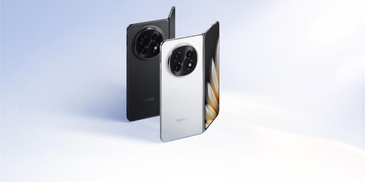 أوبو تطرح أحدث هواتفها المحمولة Find N5 القابل للطي في مصر