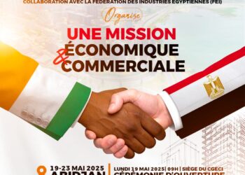 بعثة تجارية مصرية رفيعة إلى كوت ديفوار برئاسة شريف الجبلي لتعزيز التعاون الاقتصادي