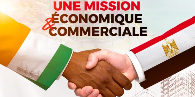 بعثة تجارية مصرية رفيعة إلى كوت ديفوار برئاسة شريف الجبلي لتعزيز التعاون الاقتصادي