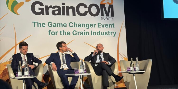 المصرية السويسرية للمكرونة والطحن تمثل الشركات المصرية في مؤتمر الحبوب الدولي GrainCom2025