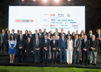 الغرفة السويسرية تحتفل بعقود من التعاون الاقتصادي وتكرّم رموز الدبلوماسية والريادة