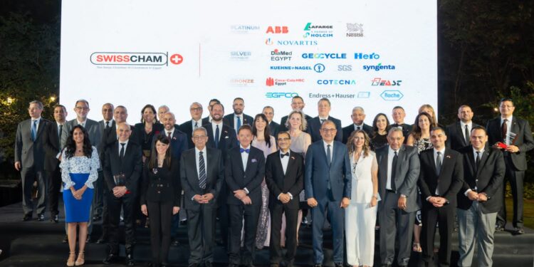 الغرفة السويسرية تحتفل بعقود من التعاون الاقتصادي وتكرّم رموز الدبلوماسية والريادة