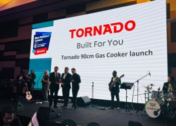 بوتاجاز تورنيدو يفوز بجائزة أفضل منتج في Channel Summit META 2025 في أبو ظبي