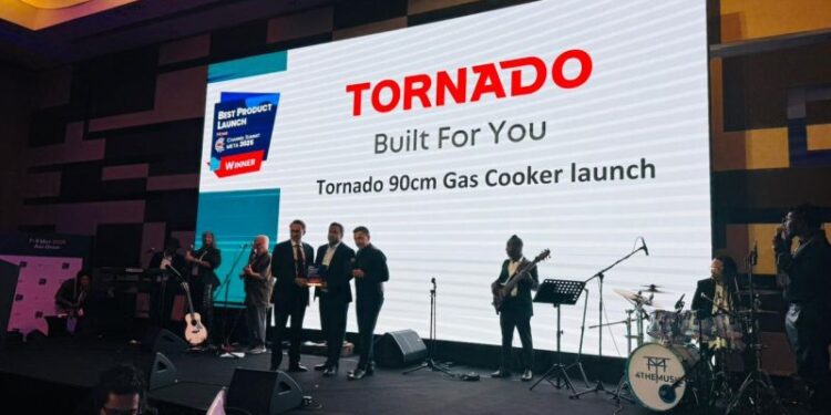 بوتاجاز تورنيدو يفوز بجائزة أفضل منتج في Channel Summit META 2025 في أبو ظبي