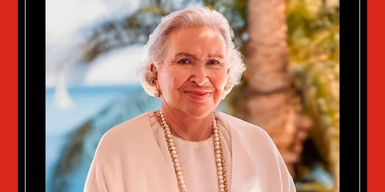 يسرية لوزا – ساويرس بين أبرز رواد العطاءفي قائمة TIME100 Philanthropy لعام 2025