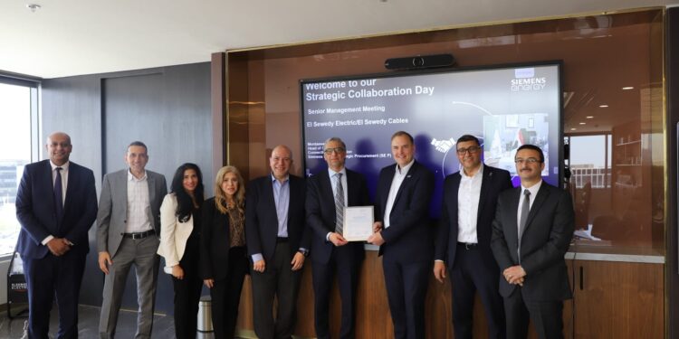 السويدي للكابلات – شريك استراتيجي إقليمي مع Siemens Energy