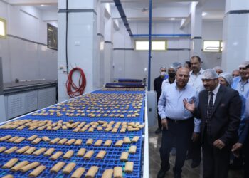 باستثمارات 30 مليون جنيه .. وزير الصناعة يفتتح خط الإنتاج الثاني بمصنع سيتي فودز