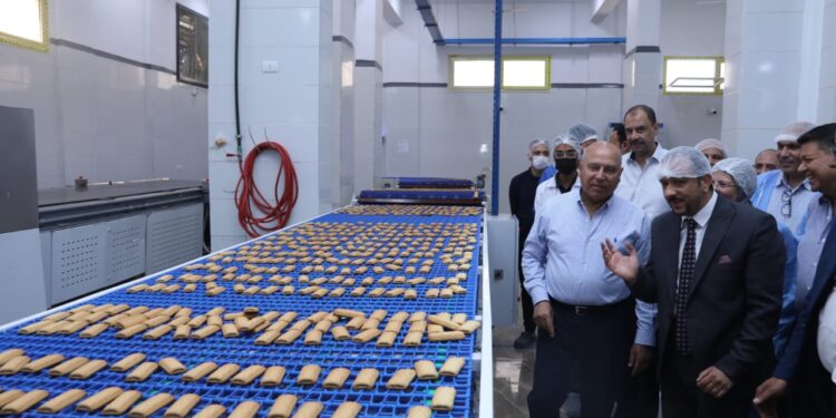 باستثمارات 30 مليون جنيه .. وزير الصناعة يفتتح خط الإنتاج الثاني بمصنع سيتي فودز