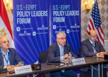 في منتدى الاقتصاد المصري-الأمريكي…رئيس اقتصادية قناة السويس: المنطقة وجهة واعدة تتحدى الجغرافيا والسياسة لجذب الاستثمارات العالمية