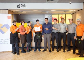 ماكدونالدز مصر تواصل دعم ذوي التوحد من خلال رعاية بلاتينية لحملة “كل حد محتاج حد”