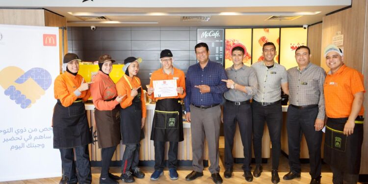 ماكدونالدز مصر تواصل دعم ذوي التوحد من خلال رعاية بلاتينية لحملة “كل حد محتاج حد”
