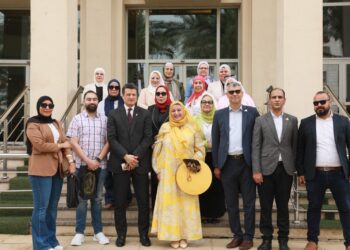 المجلس العربي لسيدات الأعمال في زيارة لمركز الأزهر العالمي للفتوى الإلكترونية لبحث التعاون المجتمعي والدعوي