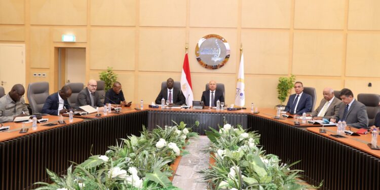 كامل الوزير يبحث مع وزير البنية التحتية التشادي آخر مستجدات مشروع الطريق البري بين مصر وتشاد