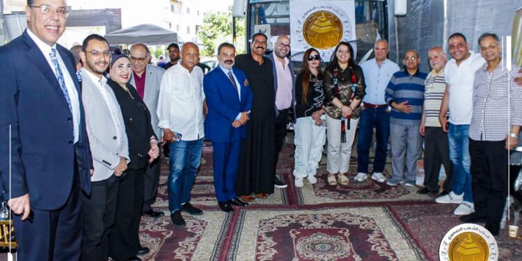 بالصور .. الشعب الجمهوري بالإسكندرية يختتم قافلته الطبية في باب شرق وسيدي جابر بخدمات مجانية لـ1500 مواطن