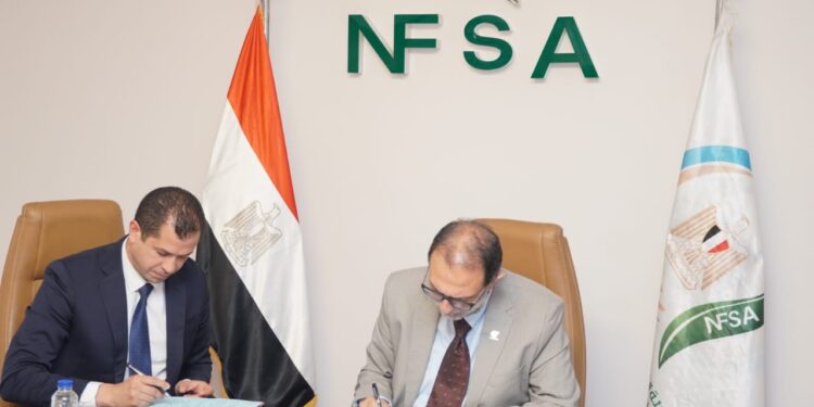 تحالف من أجل غذاء آمن: تعاون استراتيجي بين «سلامة الغذاء» و«تحيا مصر» لدعم الفئات الأكثر احتياجًا”