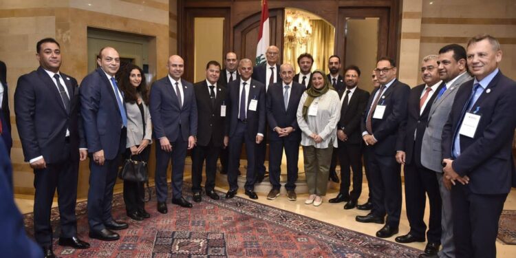 في لقاء تاريخي: الجمعية المصرية اللبنانية تبحث فرص الاستثمار في لبنان مع نبيه بري