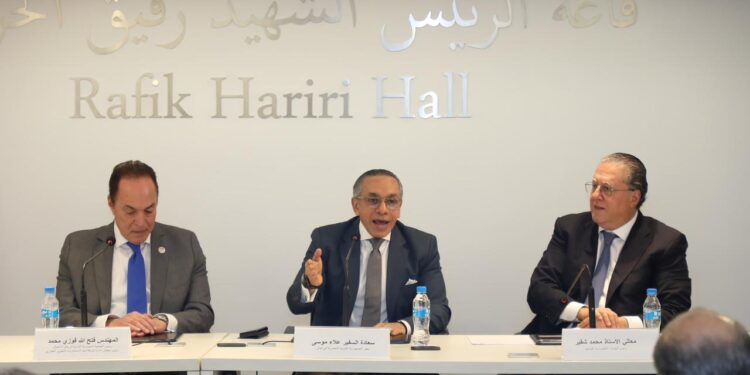 وفد «المصرية اللبنانية»: تعزيز الشراكة الاقتصادية بين مصر ولبنان وخطة تعاون لإعمار سوريا