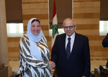 عبير عصام تطرح مبادرات جديدة لتعزيز التعاون الاقتصادي مع لبنان خلال لقائها رئيس الوزراء اللبناني