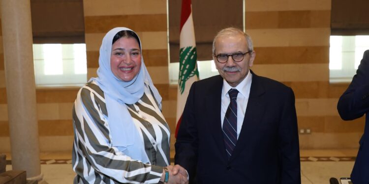 عبير عصام تطرح مبادرات جديدة لتعزيز التعاون الاقتصادي مع لبنان خلال لقائها رئيس الوزراء اللبناني