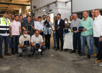 النساجون الشرقيون تدشن وحدة صباغة خيوط البوليستر الجديدة باستثمارات 50 مليون جنيه
